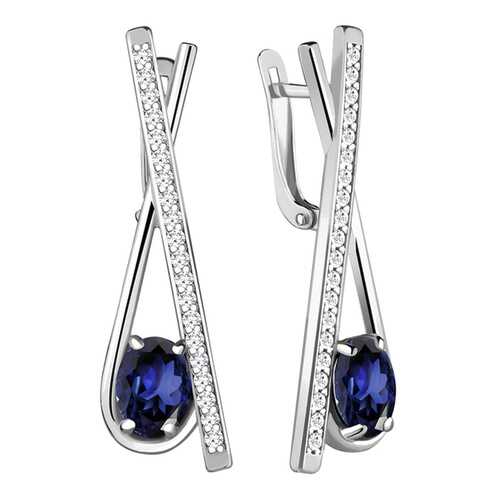 Серьги Aquamarine 48468АБ.5 в Глория Джинс