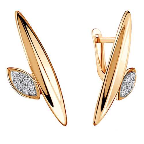 Серьги Aquamarine 48598А.6 в Глория Джинс