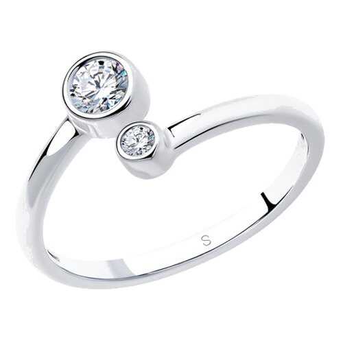 Тонкое кольцо женское «Fashion» SOKOLOV 94011463 р.16 в Глория Джинс