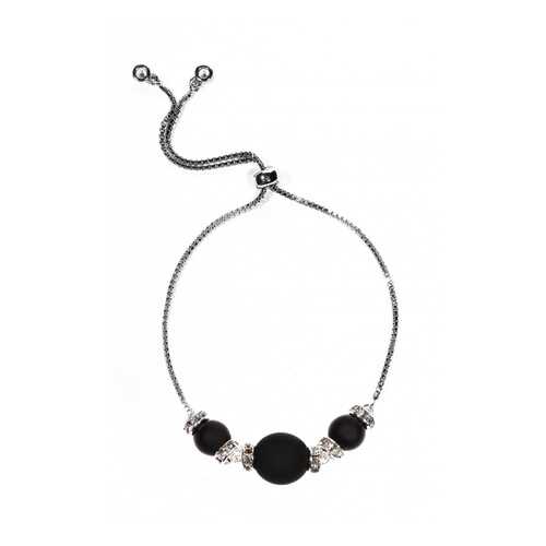Браслет Bottega Murano Franchesca Black Matt 064A в Глория Джинс