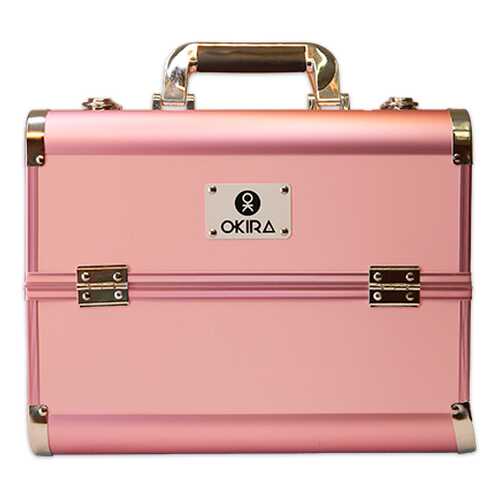 Бьюти кейс для косметики Okira CWB 6350 розовый в Глория Джинс