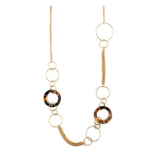 Колье женское Fiore Luna LN1068.15 золотистое в Глория Джинс