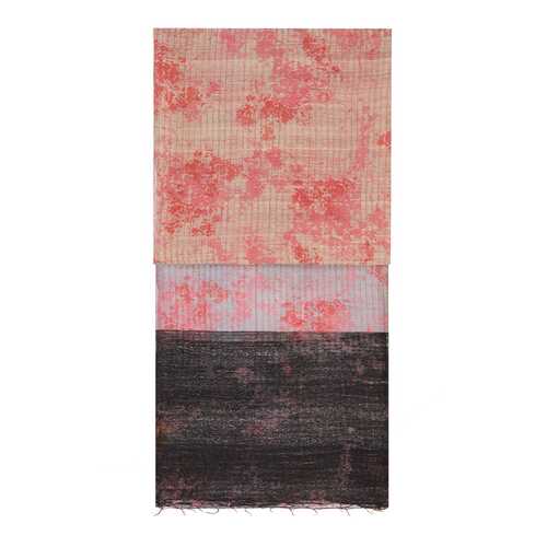 Палантин женский Michel Katana GIFT_SW-SMALL.FL/PINK серый в Глория Джинс