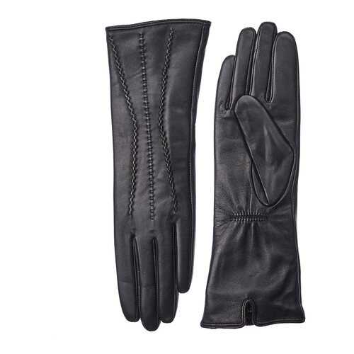 Перчатки женские Dr.Koffer H660107-236 черные 7 в Глория Джинс