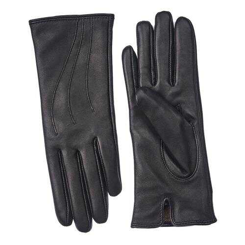 Перчатки женские Dr.Koffer H660127-236 черные 7,5 в Глория Джинс