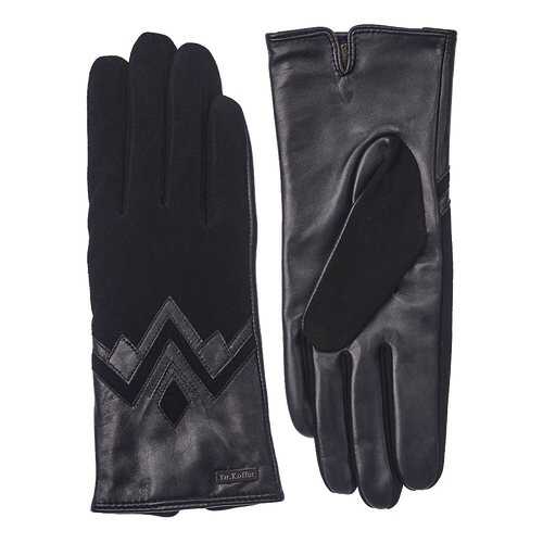Перчатки женские Dr.Koffer H660134-236 черные 8 в Глория Джинс