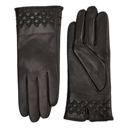 Перчатки женские Dr.Koffer H660137-236 черные 7,5 в Глория Джинс