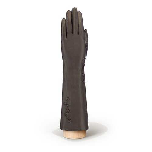 Перчатки женские Eleganzza F-IS0022 коричневые 6.5 в Глория Джинс