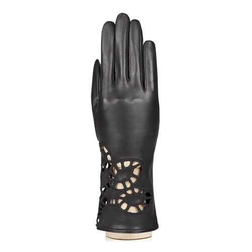 Перчатки женские Eleganzza F-IS0166 черные 7.5 в Глория Джинс