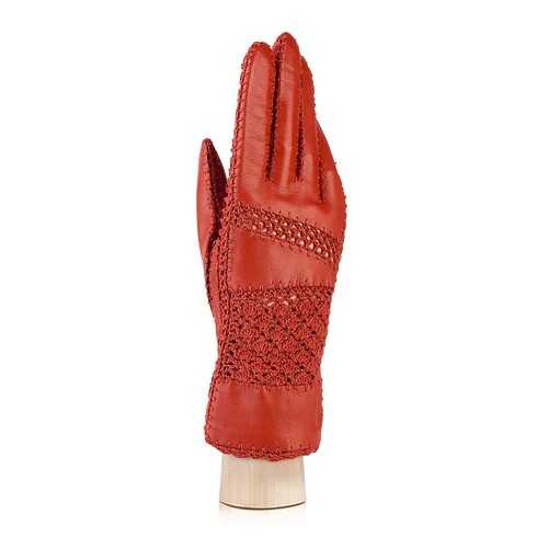 Перчатки женские Eleganzza F-IS0704 красные 7 в Глория Джинс