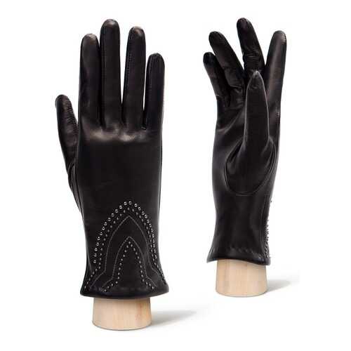Перчатки женские Eleganzza IS00592 черные 7.5 в Глория Джинс