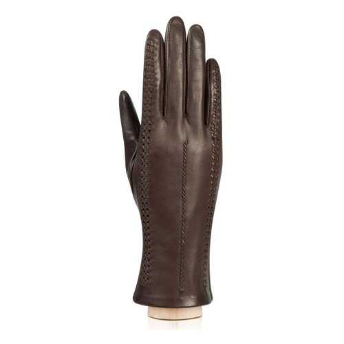 Перчатки женские Eleganzza IS02515 коричневые 7 в Глория Джинс
