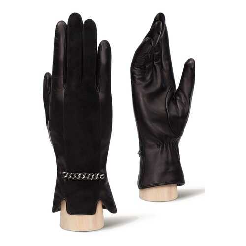 Перчатки женские Eleganzza IS811 черные 7 в Глория Джинс