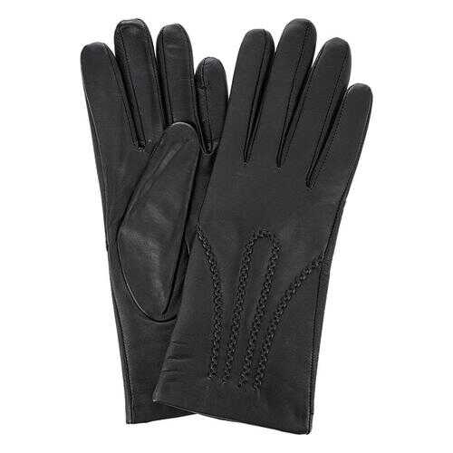 Перчатки женские Eleganzza IS951 черные 7.5 в Глория Джинс