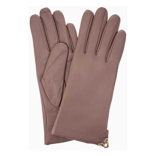 Перчатки женские Eleganzza IS953 бежевые 7 в Глория Джинс