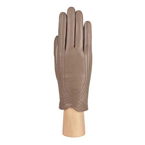 Перчатки женские Eleganzza TOUCH F-IS2521 коричневые 7.5 в Глория Джинс