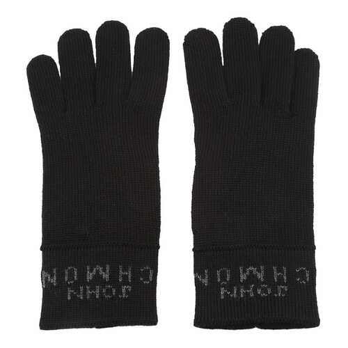 Перчатки женские John Richmond 10 2 Y AG01 C029 черные M в Глория Джинс