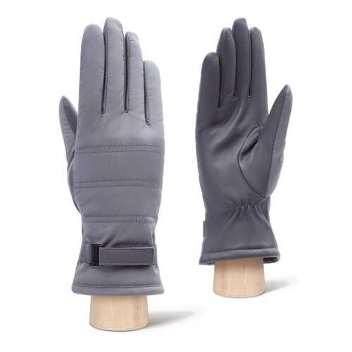 Перчатки женские Labbra LB-0099 серые 7 в Глория Джинс
