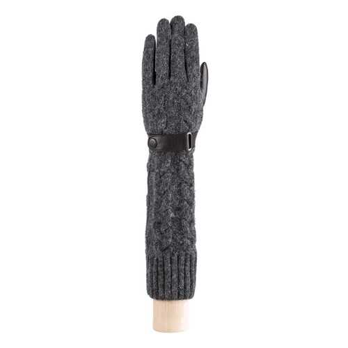 Перчатки женские Labbra LB-02073 черные 6.5 в Глория Джинс