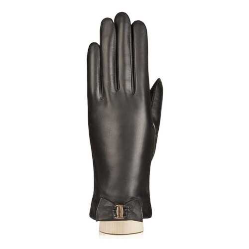 Перчатки женские Labbra LB-0305 черные 6.5 в Глория Джинс