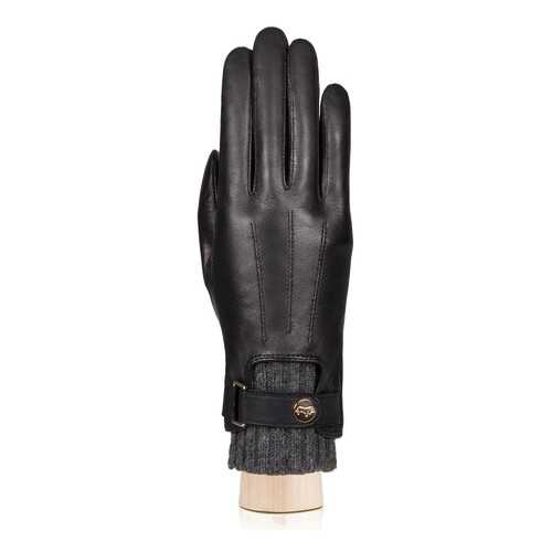 Перчатки женские Labbra LB-0981L черные 8 в Глория Джинс
