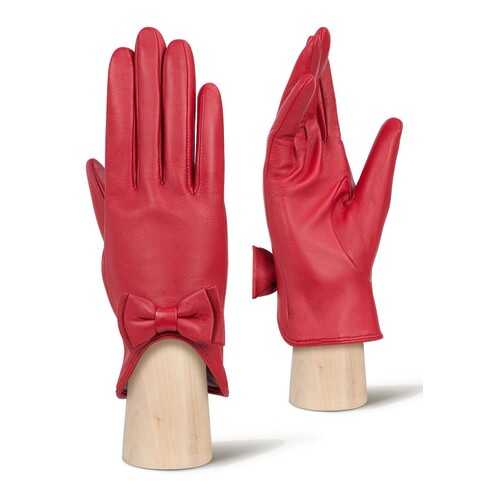 Перчатки женские Labbra LB-8445 красные 6.5 в Глория Джинс
