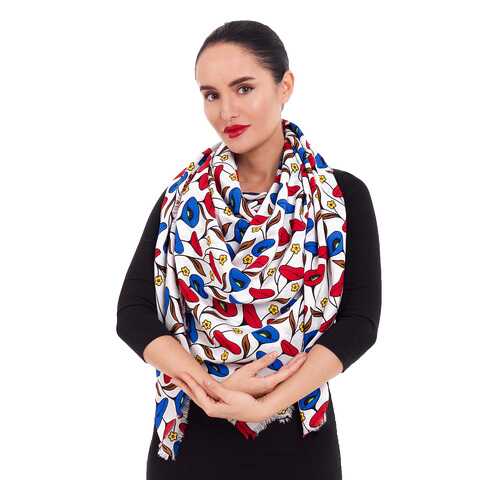 Платок женский Le Motif Couture S03-3 разноцветный в Глория Джинс