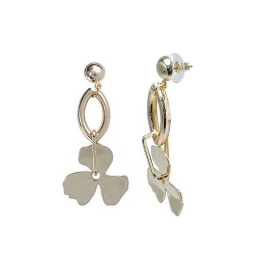 Серьги Corona style B001EG7080211-GOLD в Глория Джинс