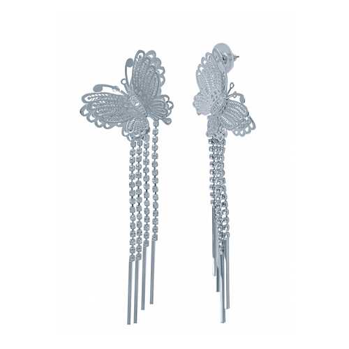 Серьги Corona style B002ELFA18063-SILVER в Глория Джинс