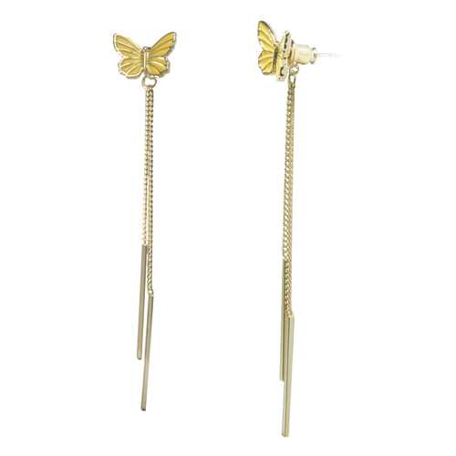 Серьги Corona style B005E1111481K007-YELLOW в Глория Джинс