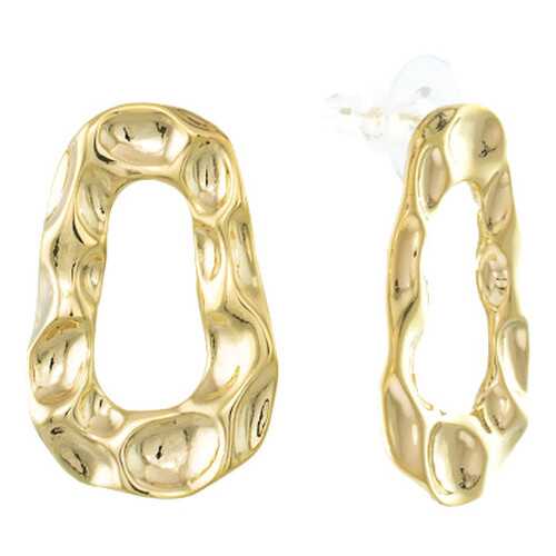 Серьги Corona Style B006E0812125 золотистые в Глория Джинс