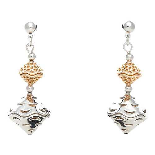 Серьги женские Selena 20123200 золотистые в Глория Джинс