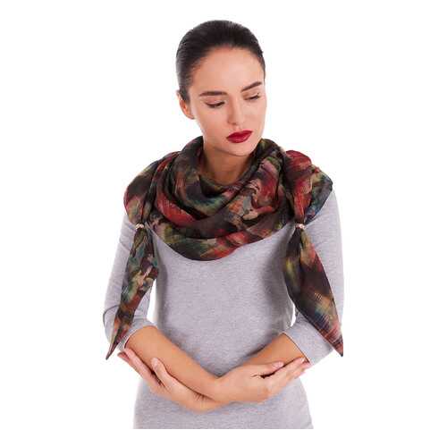 Шарф женский Le Motif Couture BK01-4 разноцветный в Глория Джинс