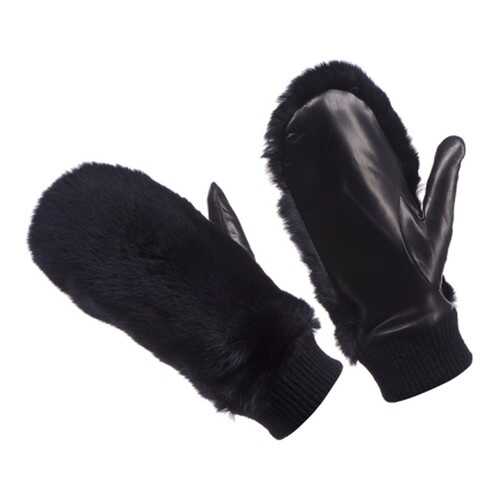 Варежки женские Dr.Koffer H690101-98-04 черные 7.5 в Глория Джинс