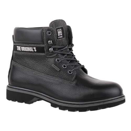 Ботинки мужские CABANI SHOES 3733763 черные 39 RU в Глория Джинс
