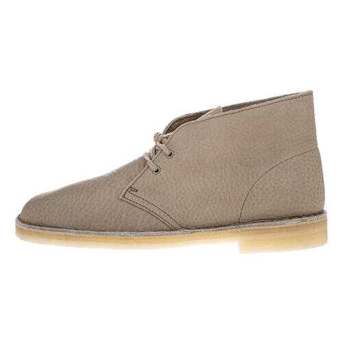 Ботинки мужские Clarks 26148537 бежевые 10.5 UK в Глория Джинс