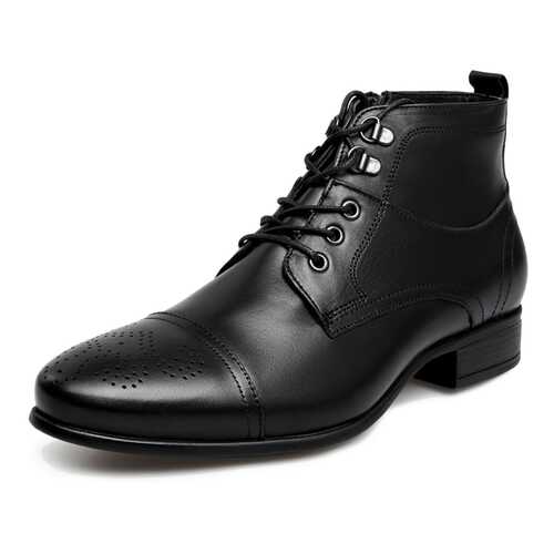 Ботинки мужские Pierre Cardin 26006010 черные 42 RU в Глория Джинс