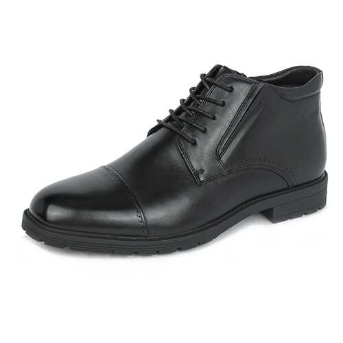 Ботинки мужские Pierre Cardin 26007040 черные 44 RU в Глория Джинс