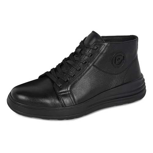 Ботинки мужские Pierre Cardin BNAW2020-18 черные 45 RU в Глория Джинс