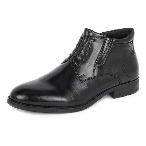 Ботинки мужские T.Taccardi 26207030 черные 43 RU в Глория Джинс
