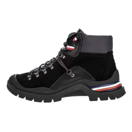 Ботинки мужские Tommy Hilfiger FM0FM02414 990 черные 42 RU в Глория Джинс