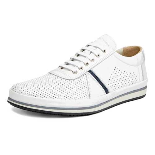 Полуботинки мужские Pierre Cardin 32606810 белые 42 RU в Глория Джинс