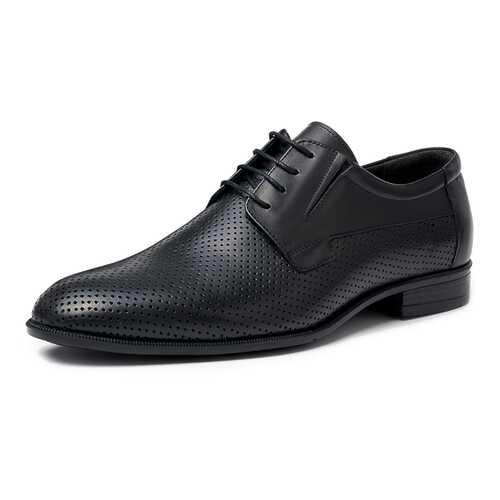 Полуботинки мужские Pierre Cardin TR-RA-K32 черные 43 RU в Глория Джинс