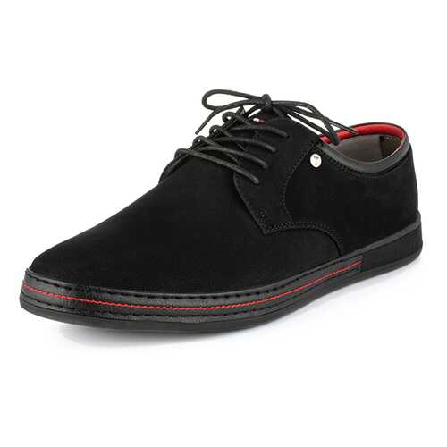 Полуботинки мужские T.Taccardi K5165LC-1B черные 40 RU в Глория Джинс