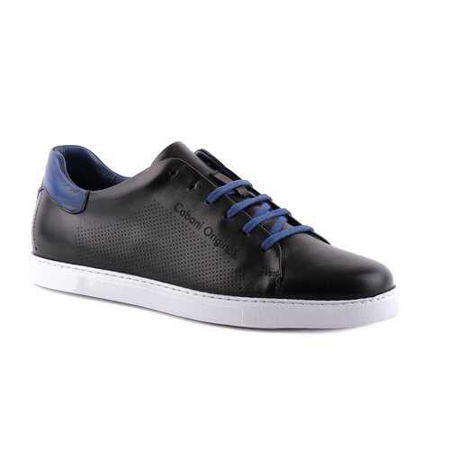 Кеды мужские CABANI SHOES 393M864 черные 45 RU в Глория Джинс