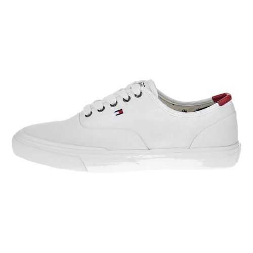 Кеды мужские Tommy Hilfiger FM0FM02670 белые 42 US в Глория Джинс