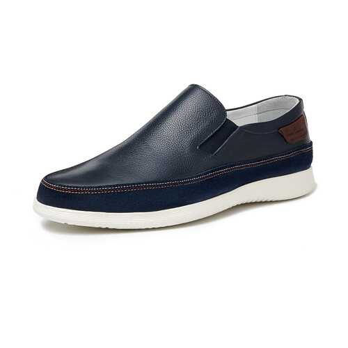Слипоны мужские Pierre Cardin TR-RA-K26 синие 45 RU в Глория Джинс
