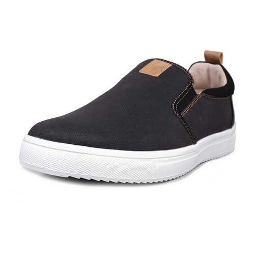 Слипоны мужские T.Taccardi K5182LC-3 черные 41 RU в Глория Джинс