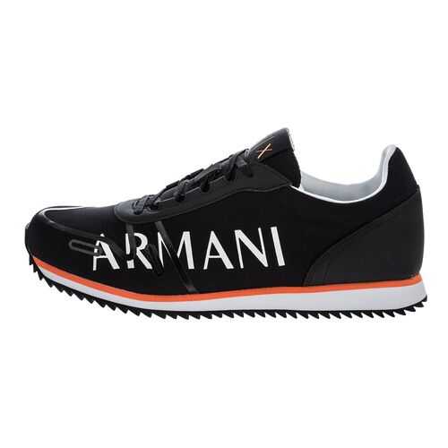 Кроссовки мужские Armani Exchange XUX062 XV222 черные 8 IT в Глория Джинс