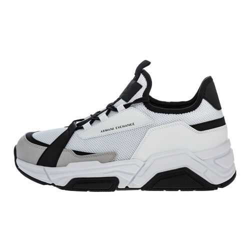 Кроссовки мужские Armani Exchange XUX065 XV227 белые 9 IT в Глория Джинс